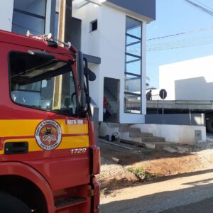Imagem: Corpo de bombeiros