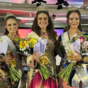 Conheça a realeza da 35ª Festa do Pinhão | Foto: Rádio Clube de Lages
