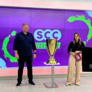 Presidente Julio confirma Jair Ventura como novo técnico do Avaí | Foto: Lívia Roeber/SCC10