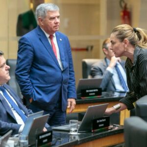 Denúncia sobre violência política de gênero na Alesc é protocolada no MPF e na OAB | Foto: Agência Alesc/Reprodução