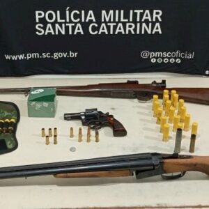 Homem se revolta com separação e faz disparo dentro de apartamento | Imagem: reprodução/ Polícia Militar