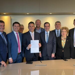 Dos 16 deputados federais de SC, Criciúma agora conta com cinco. - Foto: Divulgação