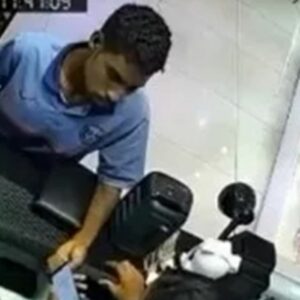 Homem é preso após se masturbar em frente à funcionária de loja. - Foto: Metrópoles/Reprodução