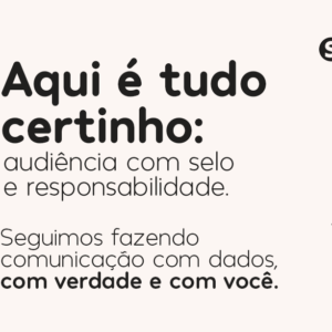 SCC SBT reafirma transparência na medição de audiência | Foto: SCC SBT/Reprodução