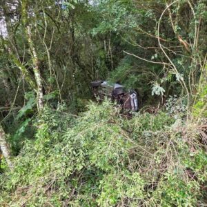 Acidente com ferido na SC-114 levanta dúvidas sobre horário | Foto: PMRv