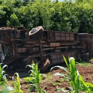 Acidente com ônibus universitário deixa ao menos 10 mortos no RS | Foto: reprodução | SBT News