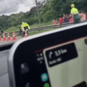 Adolescente corre atrás de pipa e morre atropelado em rodovia | Foto: reprodução