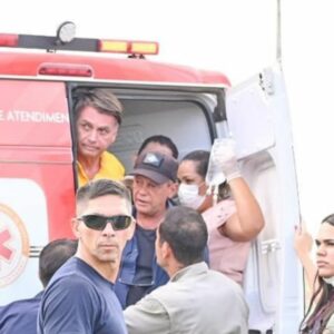 Com obstrução intestinal, Bolsonaro é hospitalizado; veja quadro de saúde. - Foto: Eduardo Maia/Metrópoles/Reprodução