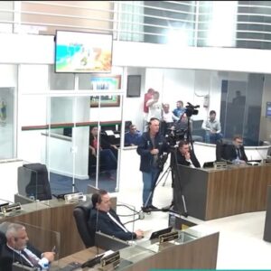 Prefeitura de Palhoça cria 101 cargos comissionados. - Foto: Reprodução/TV Câmara de Palhoça