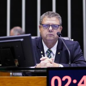 O deputado federal Coronel Armando (PL), que reassumiu na Câmara por 120 dias. | Foto: Pablo Valadares/Câmara dos Deputados