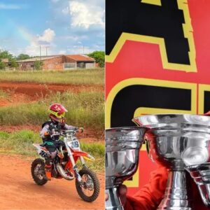 Filho de piloto morre três dias após o pai; família sofreu grave acidente com caminhão | Foto: reprodução