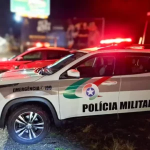 Homem é preso por violência doméstica e dano em Curitibanos | Foto: Foto: PMSC Lages