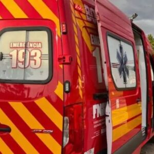 Imagem ilustrativa. Foto: Corpo de Bombeiros/Divulgação.