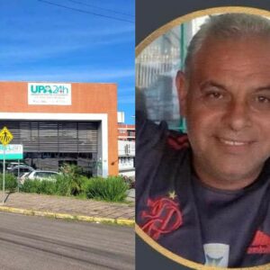 Identificado homem que morreu em avenida de Lages após passar pela UPA 24h | Foto 1: divulgação arquivo PML ; Foto 2 : divulgação redes sociais;