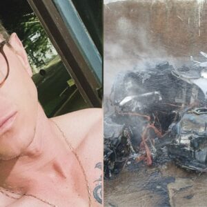 Identificado motociclista que morreu na BR-163 | Imagem: Corpo de Bombeiros/Redes Sociais/Reprodução