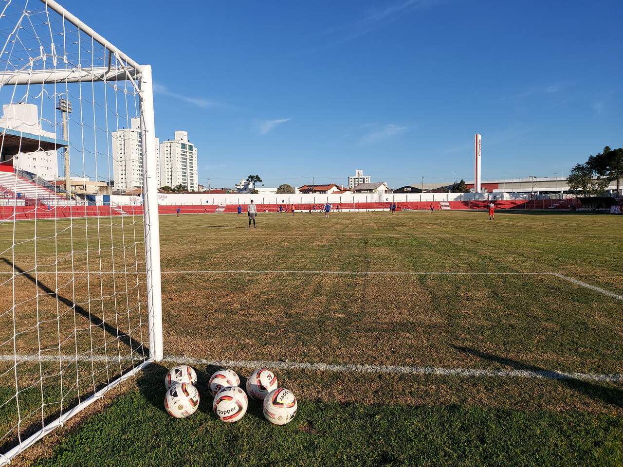 Inter de Lages divulga alerta contra golpes e detalha temporada de 2025 | Foto: Gabriel Senem/ Rádio Clube de Lages