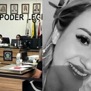 Júri de homem acusado de feminicídio será realizado nesta quinta-feira na Serra | Imagem 1 : Redes sociais, Imagem 2:  Alessandra Simionato 