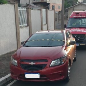 Menino de 3 anos é encontrado morto dentro de carro em SC | Imagem: corpo de bombeiros