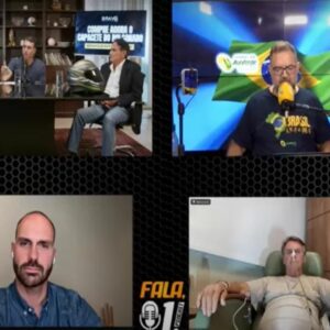 Em live, Bolsonaro fala sobre possibilidade de alta; veja quando | Foto: Redes sociais/Reprodução