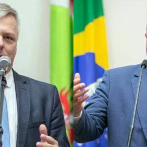 Mudança do hino de SC divide opiniões | Foto: montagem.