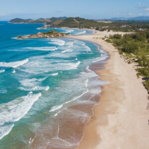 Corpo é encontrado boiando em praia de SC | Foto: Internet/Reprodução