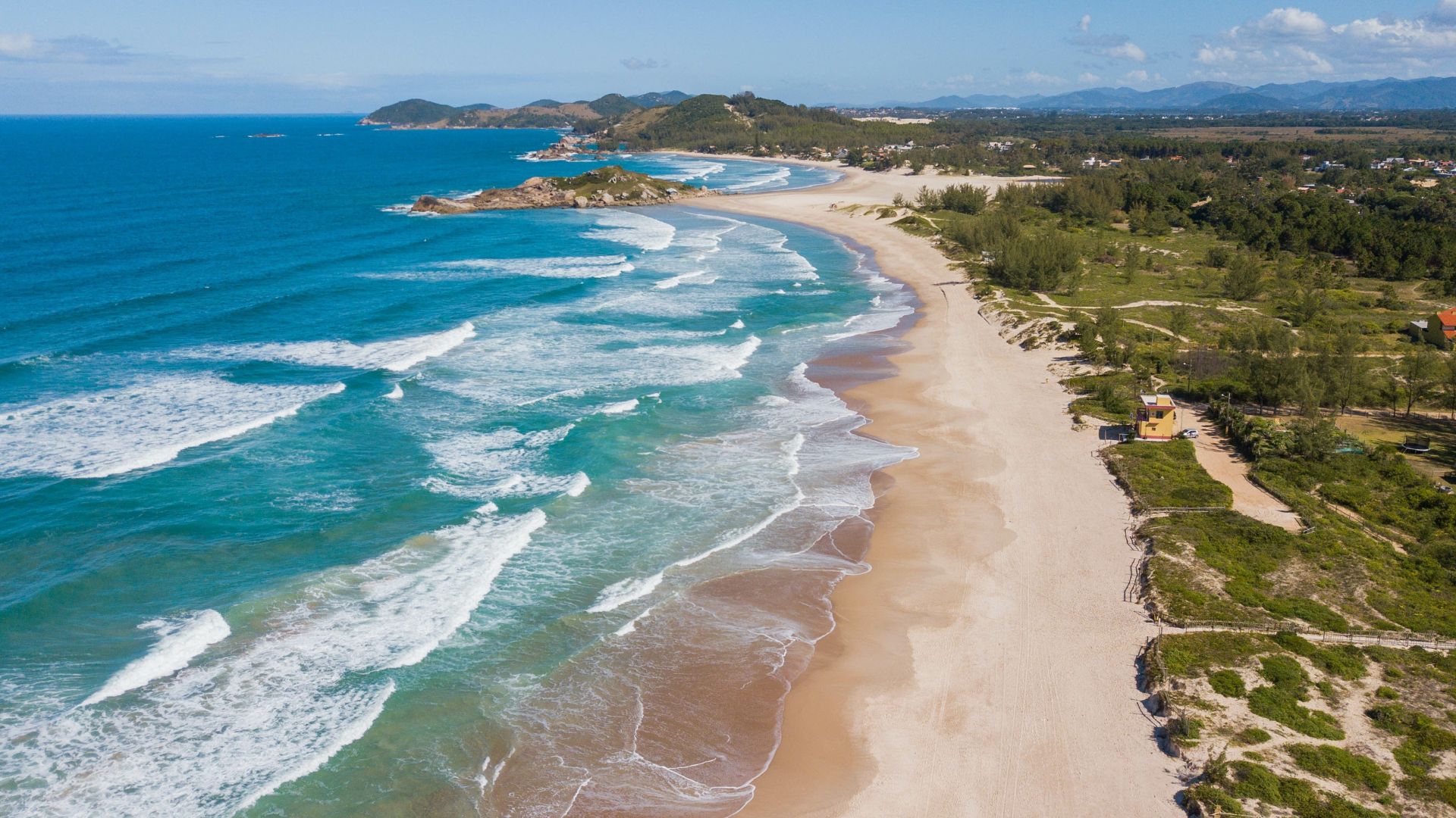 Corpo é encontrado boiando em praia de SC | Foto: Internet/Reprodução
