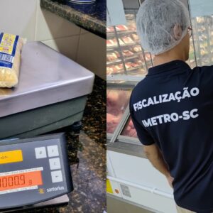 Operação do Imetro-SC apreende 369 produtos irregulares em Santa Catarina |  Foto: Imetro-SC/Divulgação