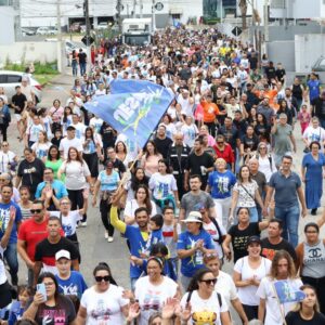 Marcha para Jesus movimenta Palhoça com show nacional e mobilização de fé; veja quando | Foto: Divulgação.