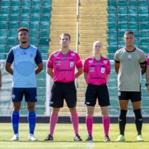 Figueirense vence o Barra por 2 a 0 em jogo-treino marcado por confusão com arbitragem | Foto: Patrick Floriani/FFC/Divulgação.