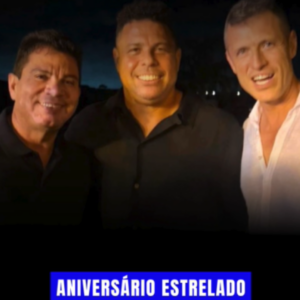 Empresário Ricardo Faria celebra 50 anos com festa estrelada em São Paulo