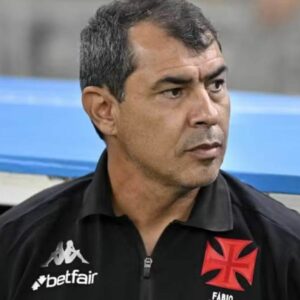 Vasco demite Fábio Carille após derrota para o Cruzeiro | Foto: André Durão/Divulgação.
