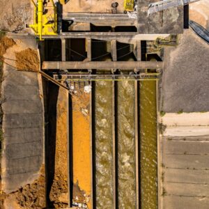 Barragem Sul passa por obras para reforçar segurança no Vale do Itajaí | Foto: Jonatã Rocha/Secom.