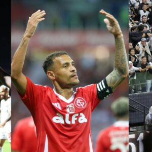 2ª rodada do Brasileirão: Corinthians e Inter goleiam, Fla vence no fim e Flu estreia com vitória | Foto: Redes Sociais/Divulgação.