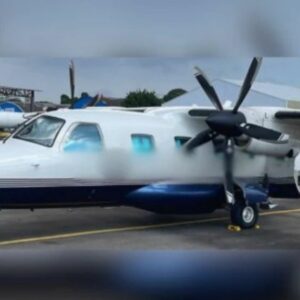 Queda de avião deixa seis mortos no interior de Nova York | Foto: Reprodução/Redes sociais, via SBT News.