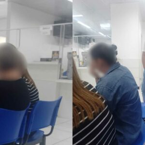 Médico e enfermeira são agredidos por paciente e marido em unidade de saúde de Blumenau | Foto: Reprodução.