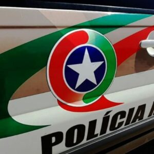 Adolescente de SC é baleado e morre na frente de casa | Foto: PM/Reprodução