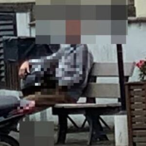 Homem é flagrado cometendo 'atos indiscretos' em praça de cidade em SC | Foto: Polícia Civil/Reprodução