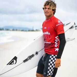 Surfista catarinense Mateus Herdy vence etapa do QS em São Paulo | Foto: Divulgação.