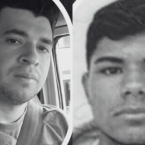 Homens que morreram após queda de árvore em SC são identificados | Foto: Cedida ao SCC10