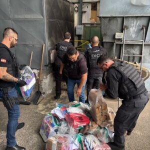 Polícia Civil incinera mais de 1,5 tonelada de drogas em Lages | Foto:  Delegacia de Investigação Criminal (DIC)