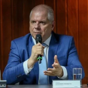 Presidente do INSS é afastado após operação contra fraude bilionária em aposentadorias e pensões | Foto:Divulgação/Wilson Dias/Agência Brasil, via SBT News