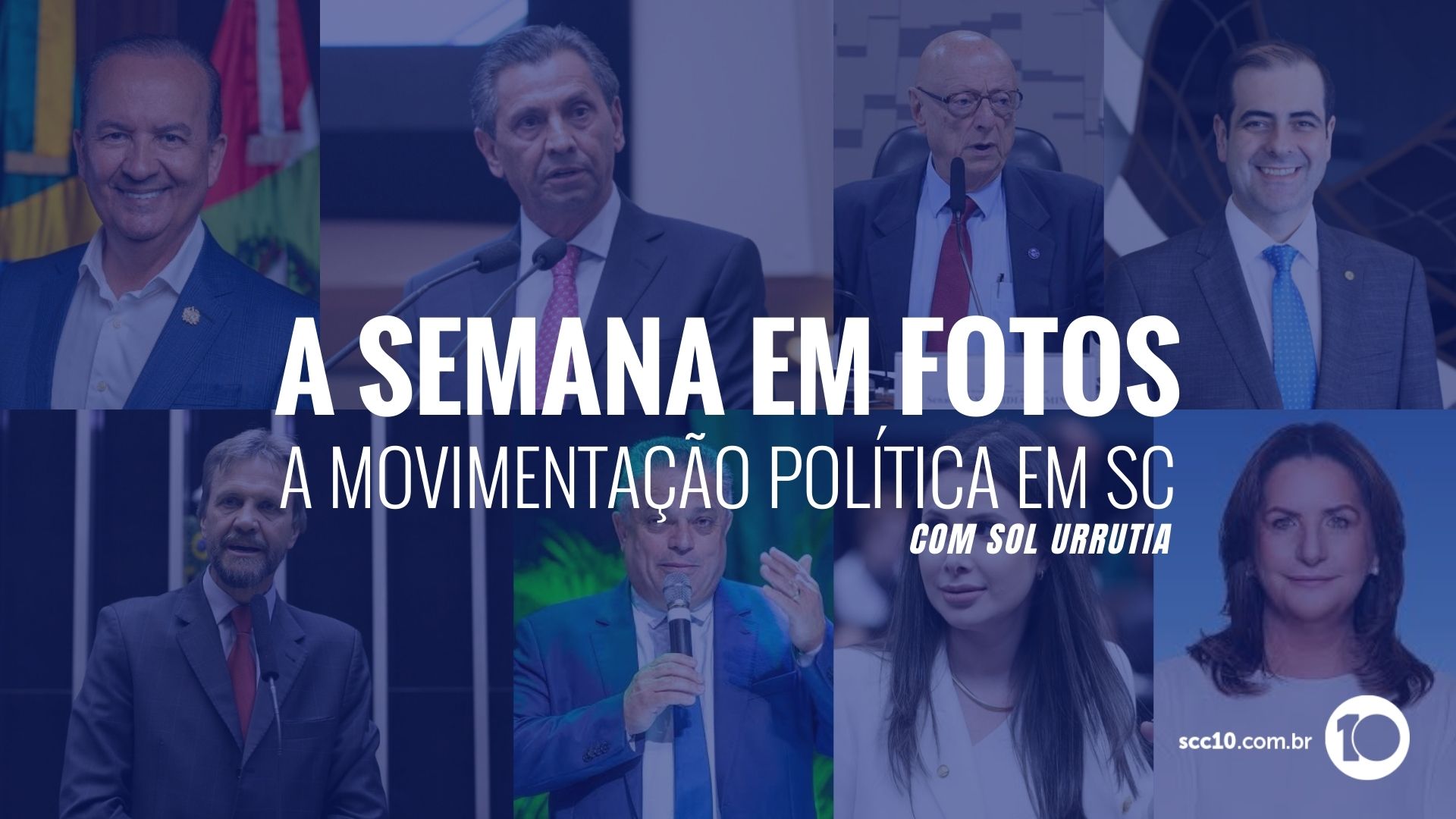 A semana em fotos: o ministro erra e o bom exemplo da Alesc | Foto: SCC10