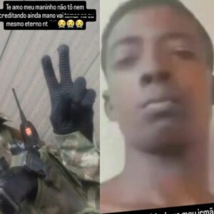 Suspeito ligado ao PGC morre em confronto com a PM em Florianópolis. - Foto: Internet/Reprodução
