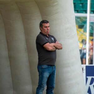 Figueirense anuncia Pintado como novo técnico para a Série C | Foto: FFC/Reprodução
