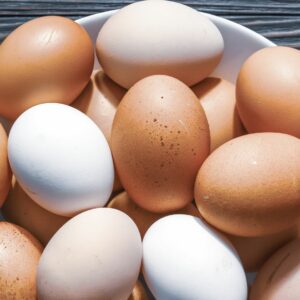 Por que as cascas dos ovos têm cores diferentes?. - Foto: Canva/Reprodução