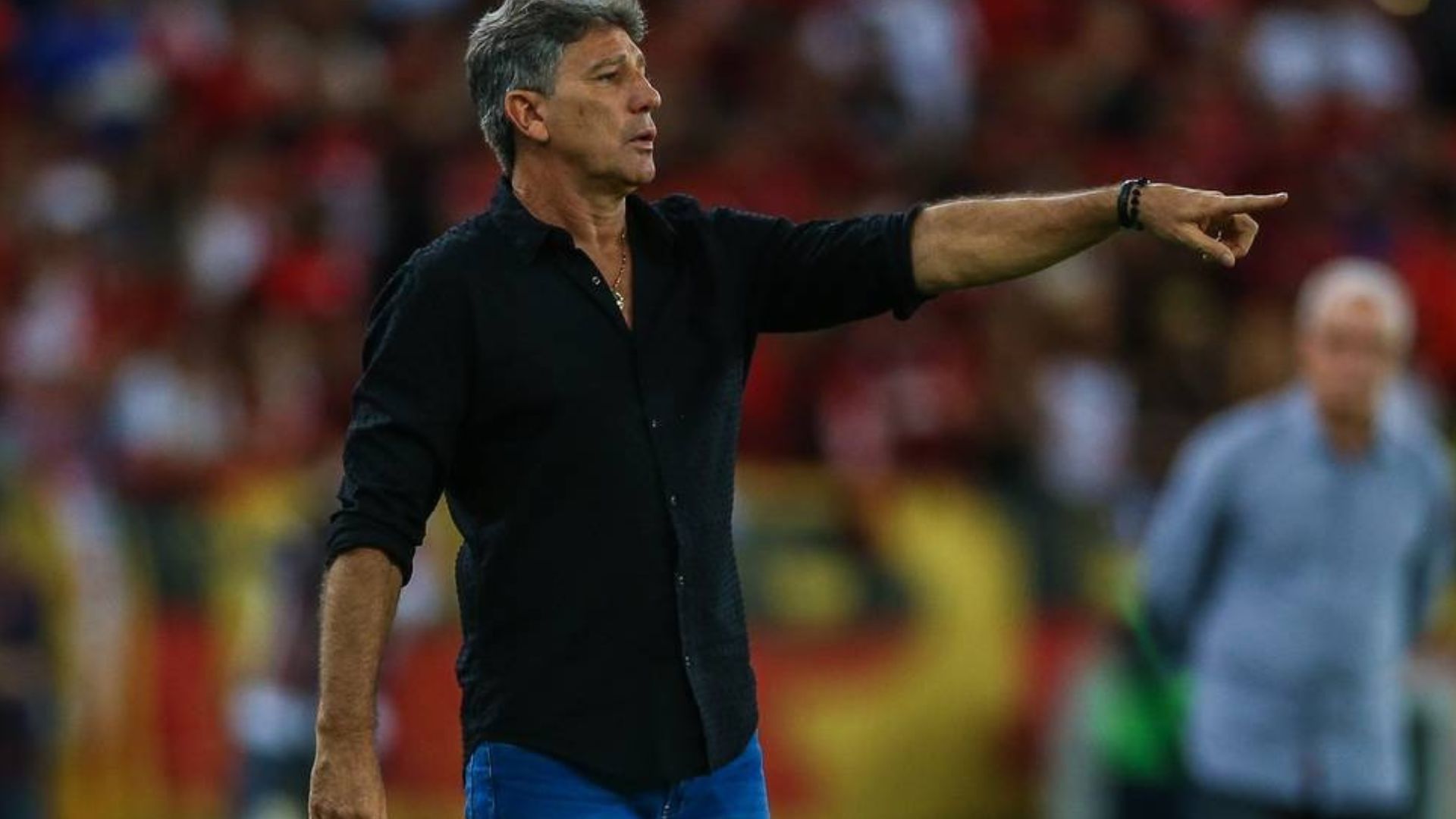 Fluminense encaminha contratação do técnico Renato Gaúcho. – Foto: Lucas Uebel / Lucas Uebel/Gremio FBPA