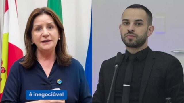 ‘Deveria se afastar’, diz Carmen Zanotto sobre vice-prefeito acusado de agressão