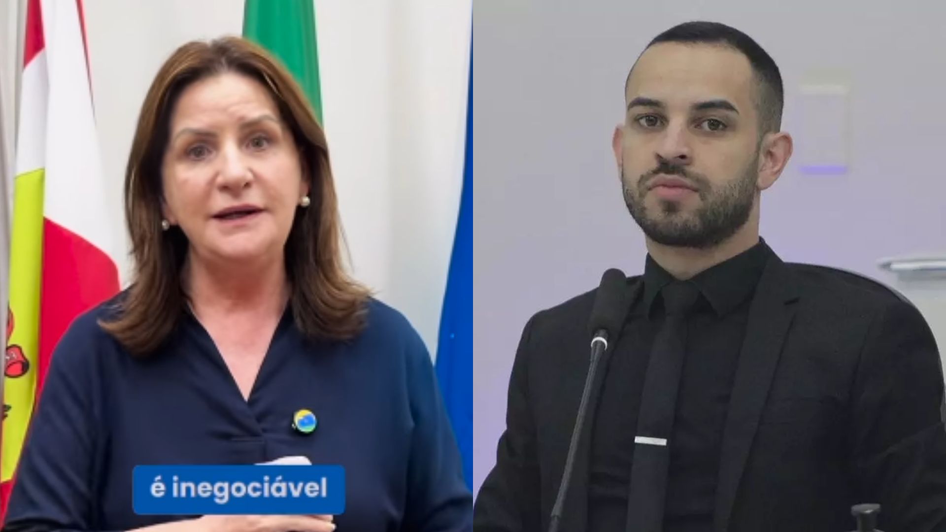 Carmen Zanotto se manifesta sobre acusações contra vice-prefeito Jair Junior | Imagem: Redes Sociais/Reprodução