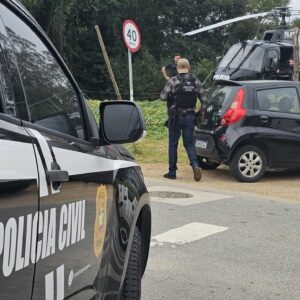 Morro do Horácio é interditado após ataque a delegado; veja detalhes | Foto: Thiago Pires/SCC/Reprodução