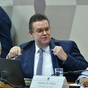AO VIVO: ministro da Previdência fala sobre fraudes no INSS | Foto: Geraldo Magela/Agência Senado